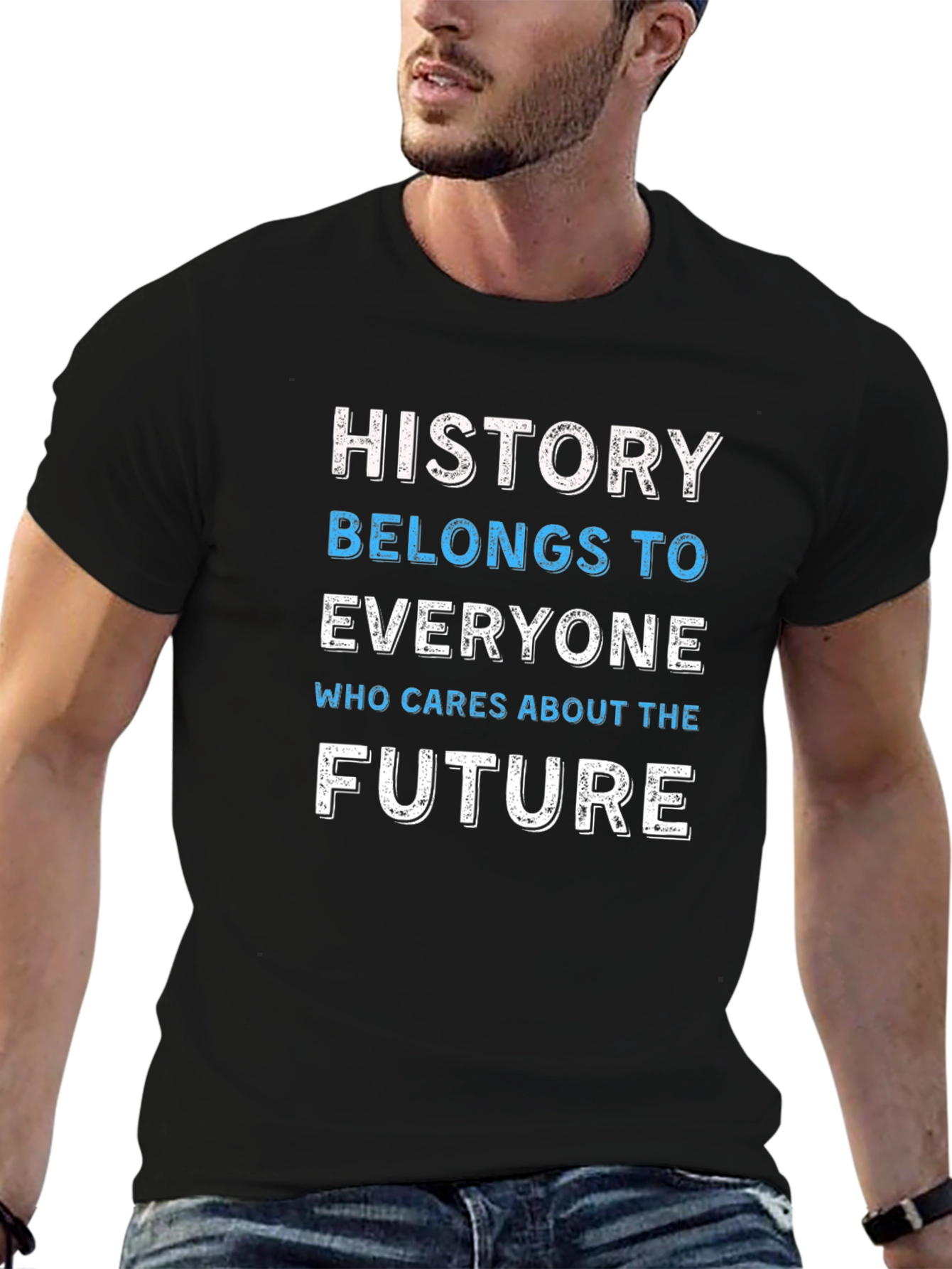 History Belongs To Everyone Graphic Tee