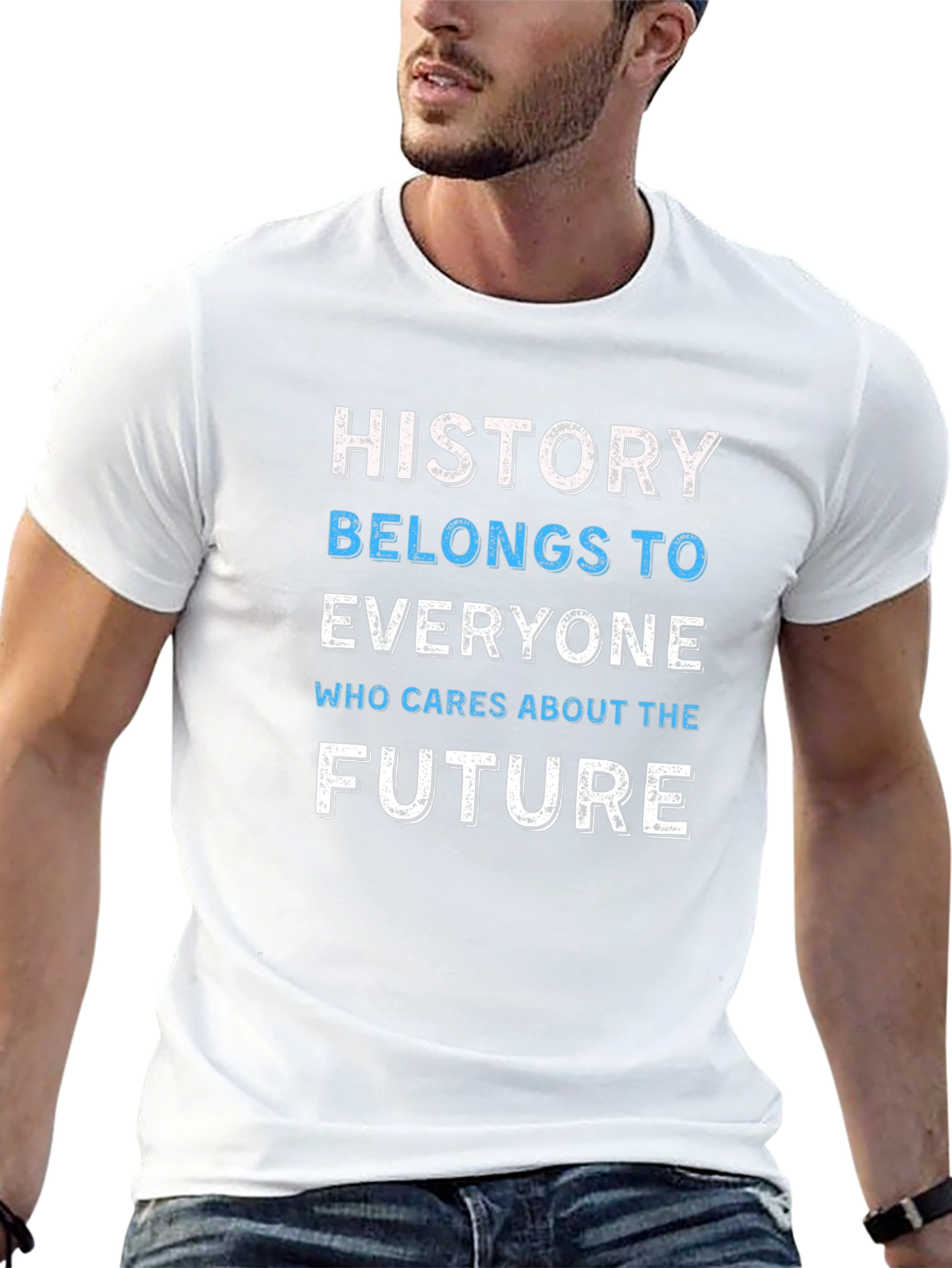History Belongs To Everyone Graphic Tee