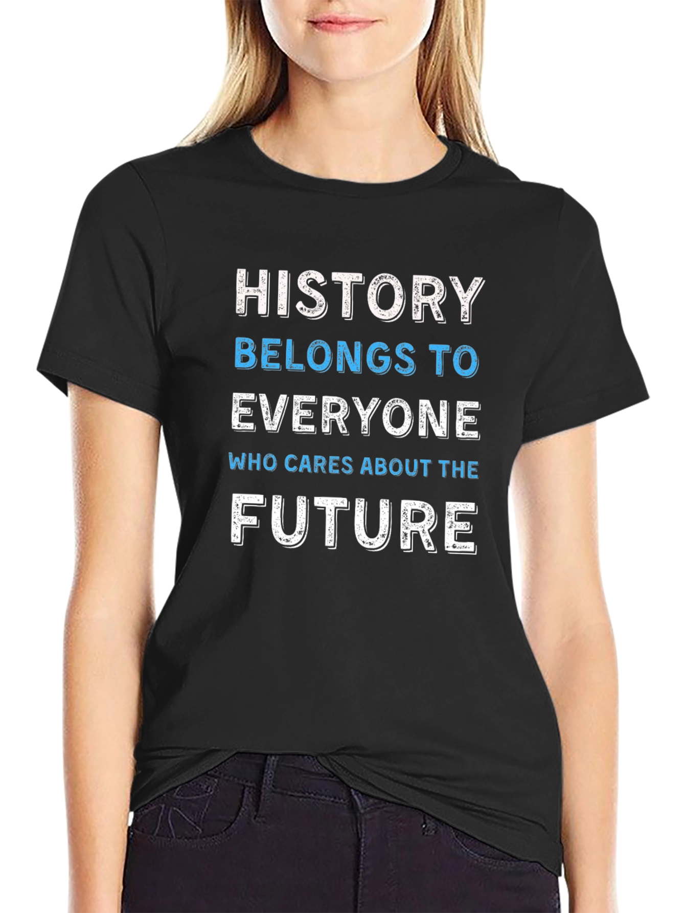 History Belongs To Everyone Graphic Tee