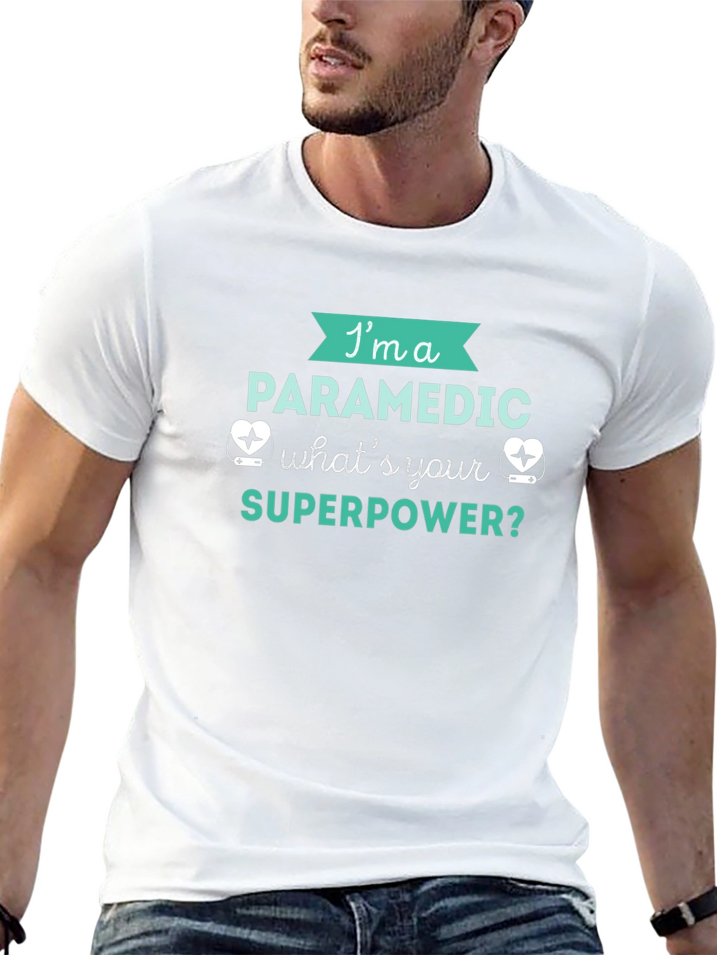 Paramedic Superpower T-Shirt - EMT Hero Apparel