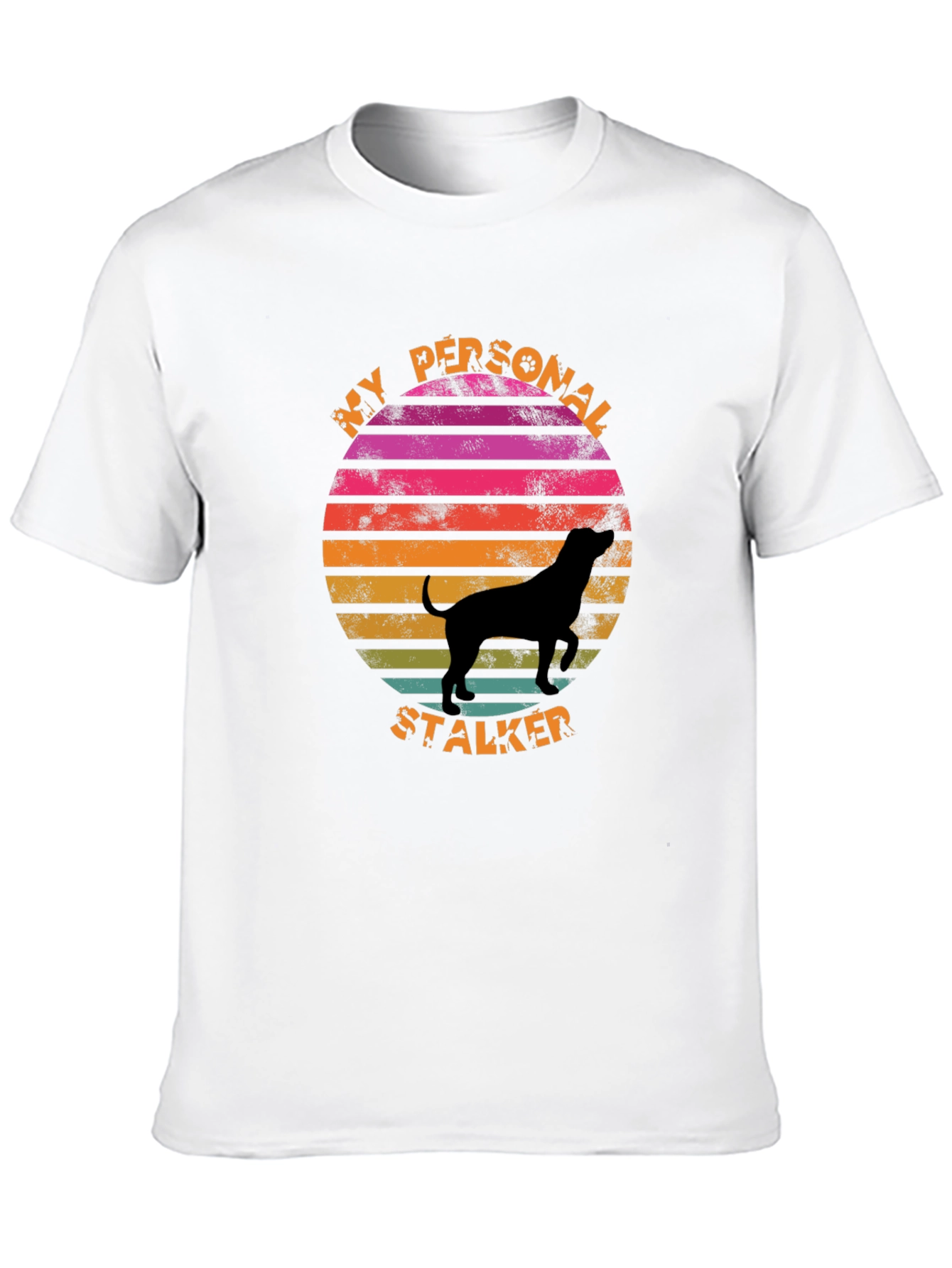 My Personal Stalker Dog Graphic Tee