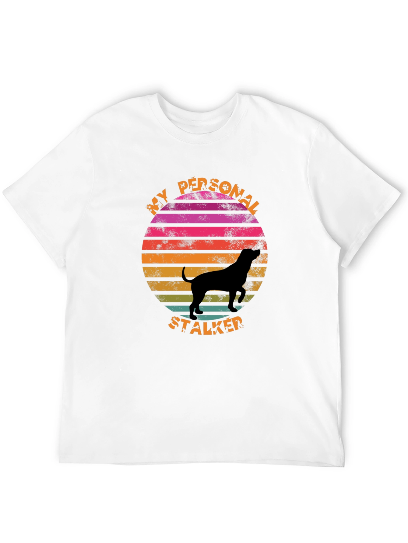 My Personal Stalker Dog Graphic Tee