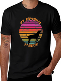 My Personal Stalker Dog Graphic Tee