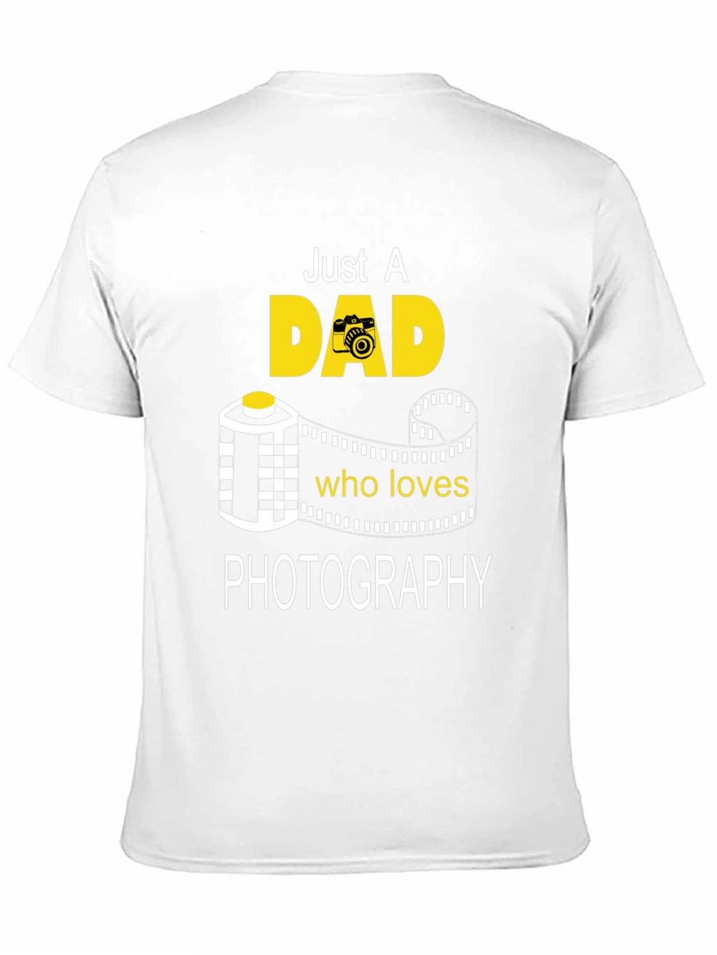 Dad Photography Lover T-Shirt