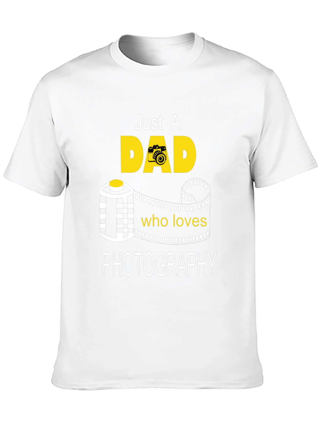 Dad Photography Lover T-Shirt