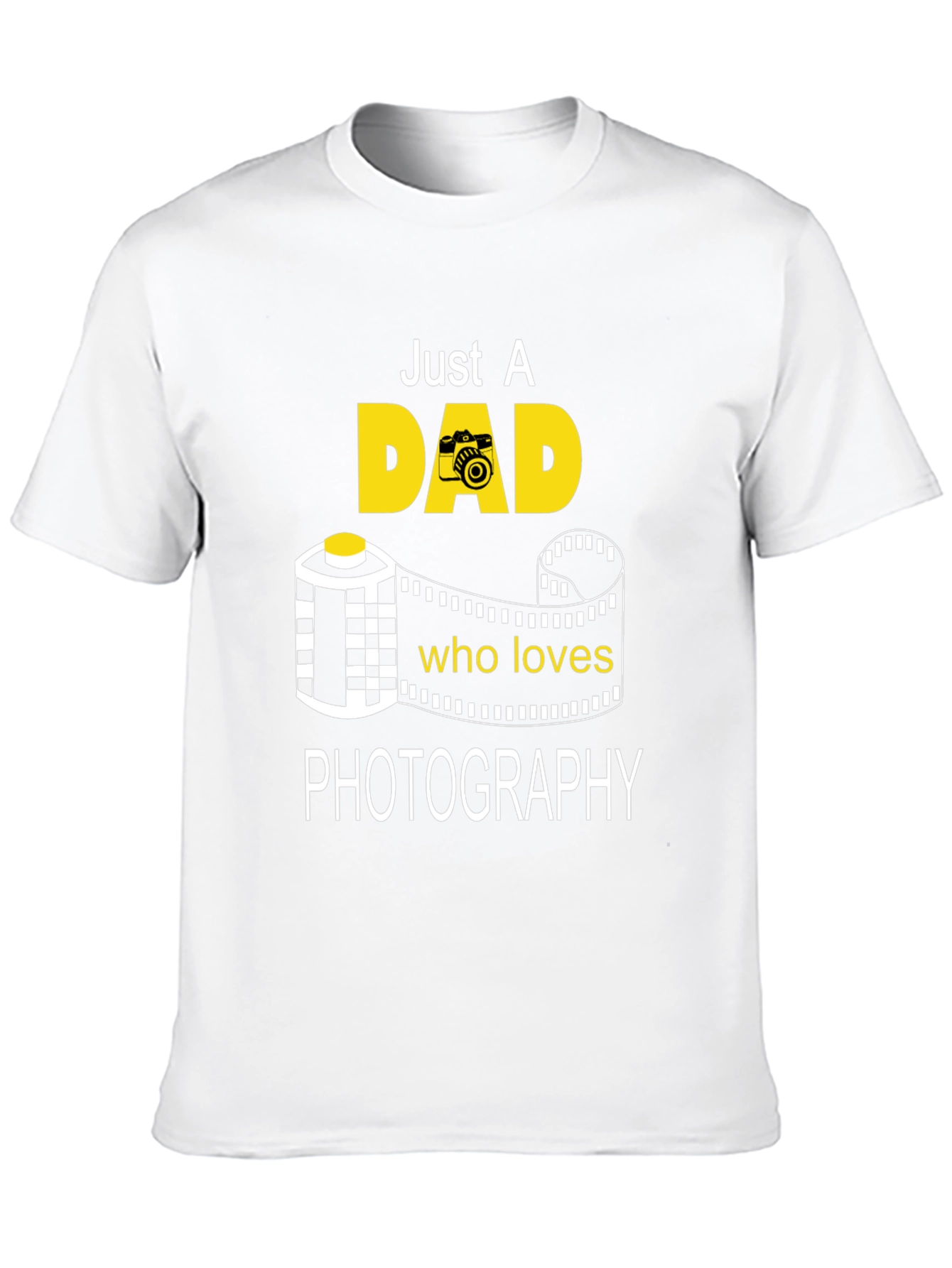 Dad Photography Lover T-Shirt