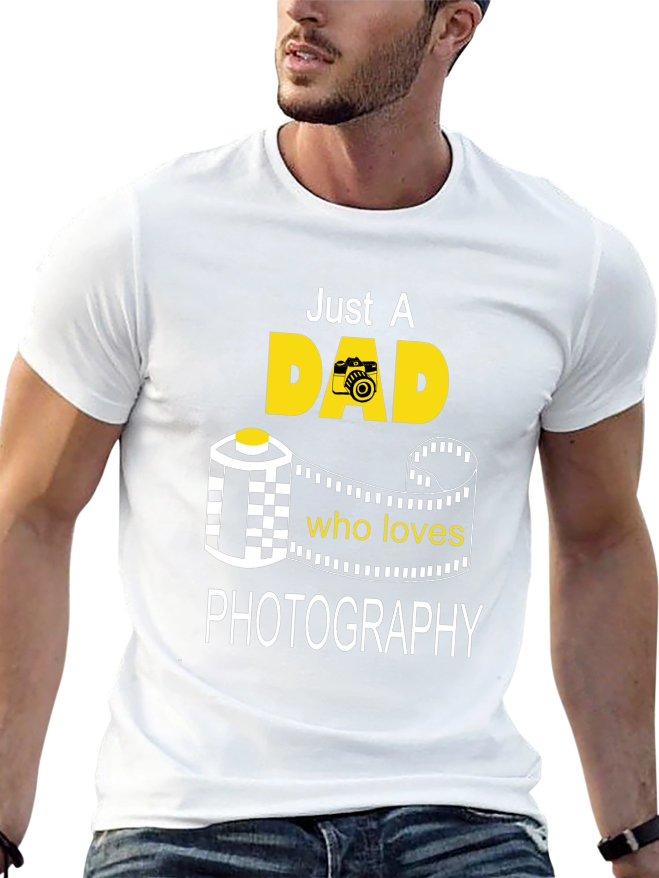 Dad Photography Lover T-Shirt