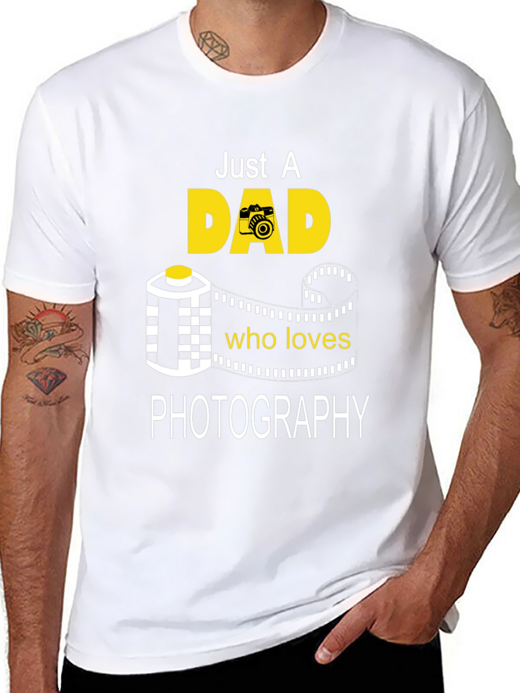 Dad Photography Lover T-Shirt