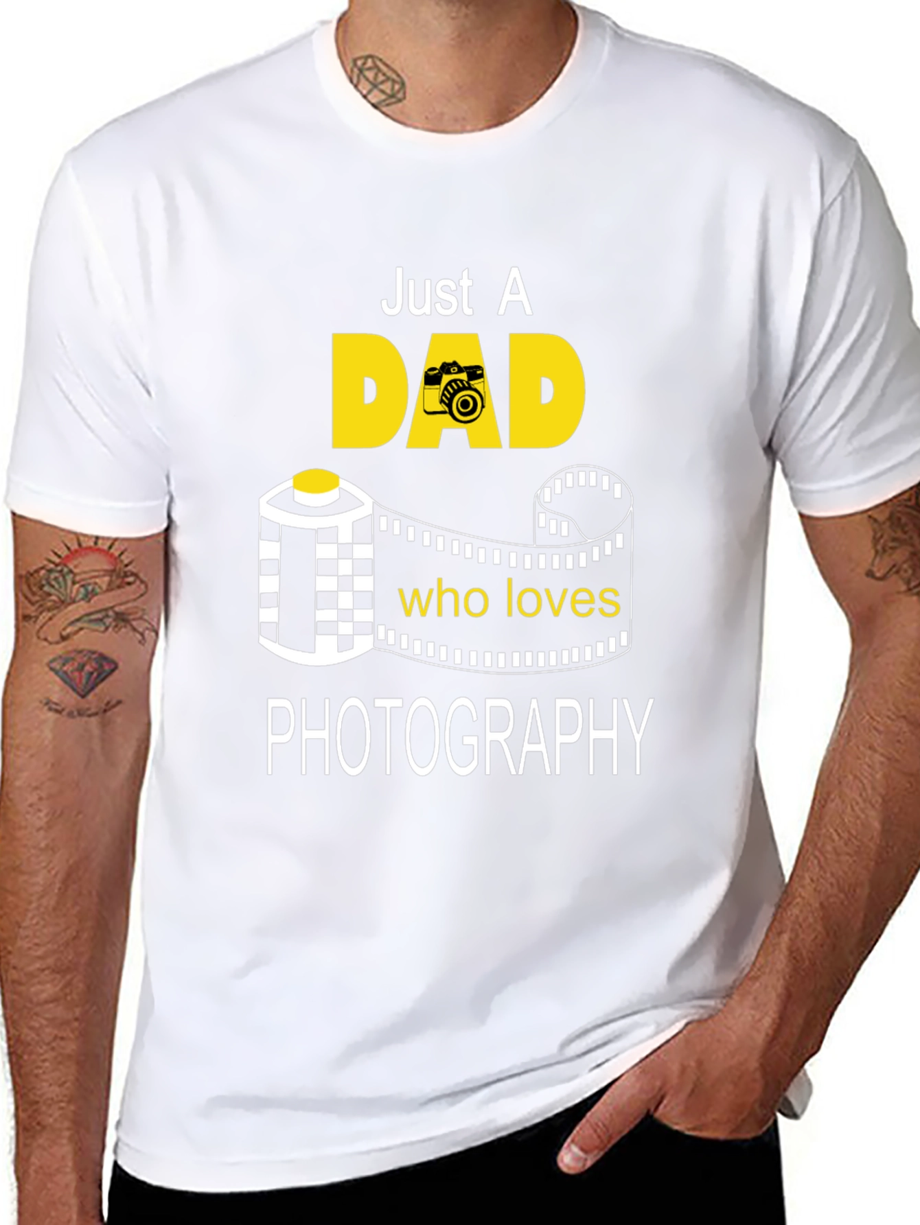 Dad Photography Lover T-Shirt