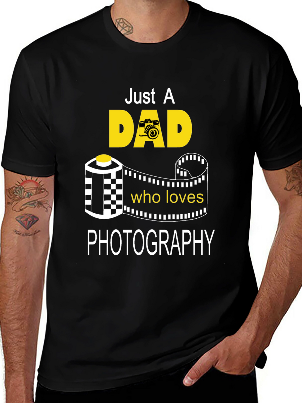 Dad Photography Lover T-Shirt