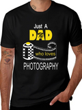 Dad Photography Lover T-Shirt