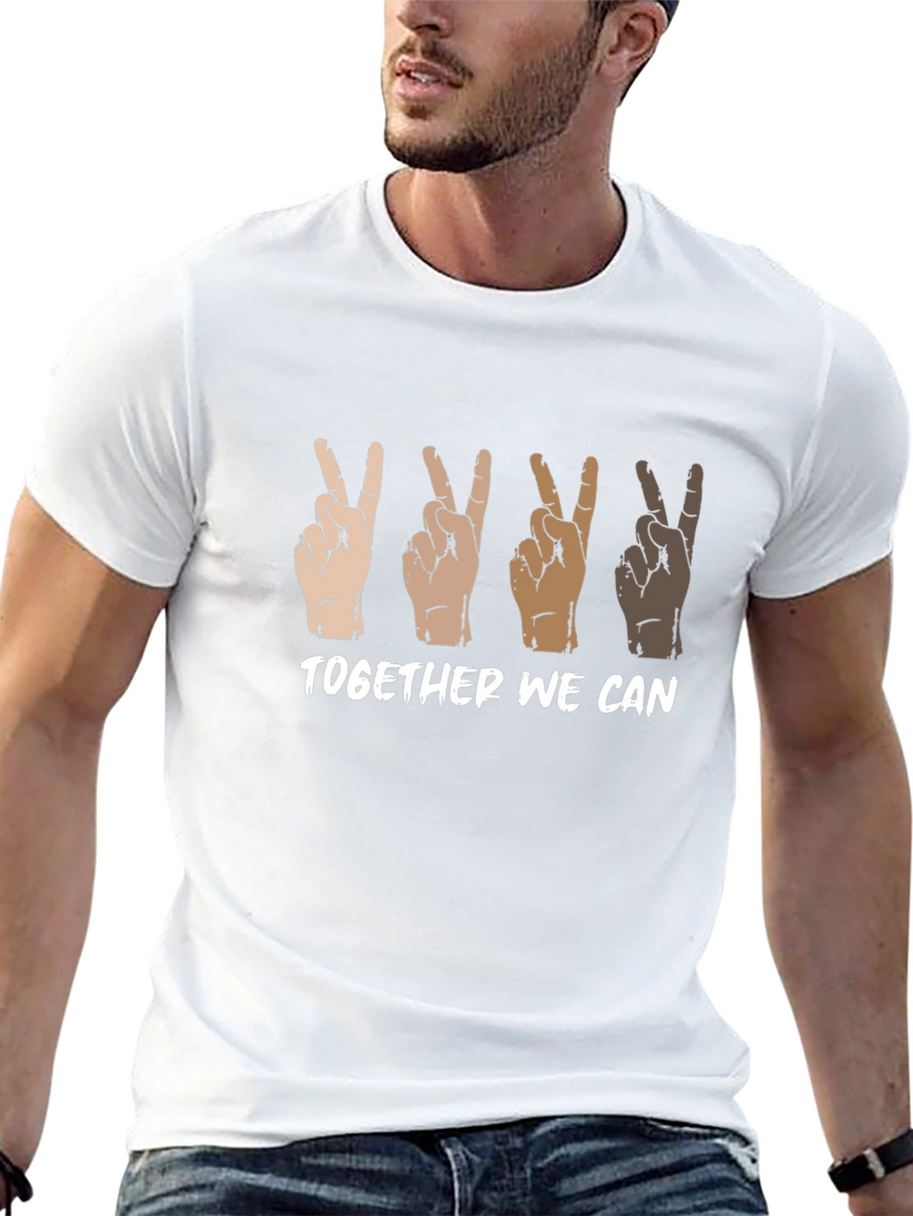 Together We Can Equality T-Shirt