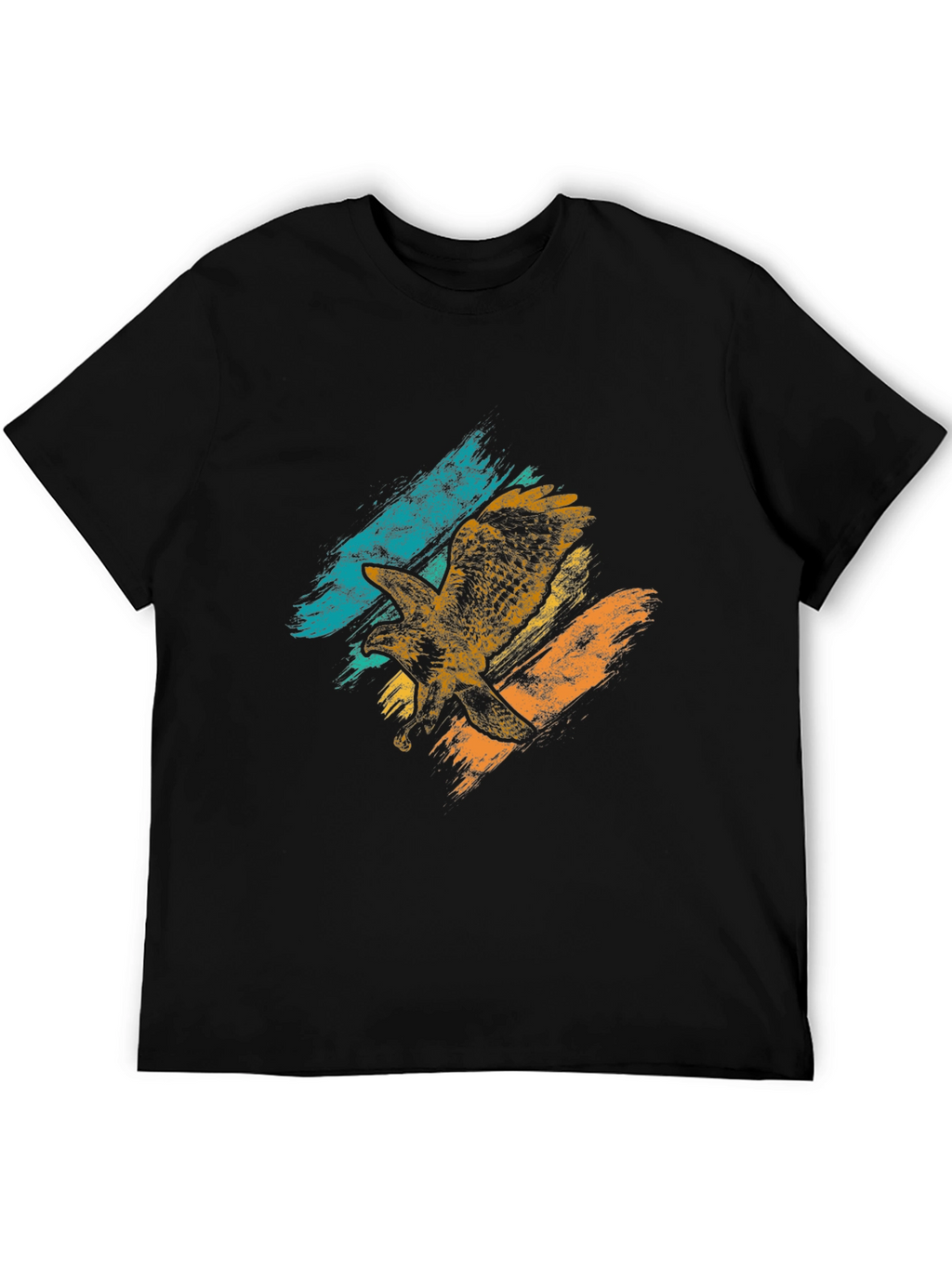 Eagle Graphic Tee - Bold Graphic Print