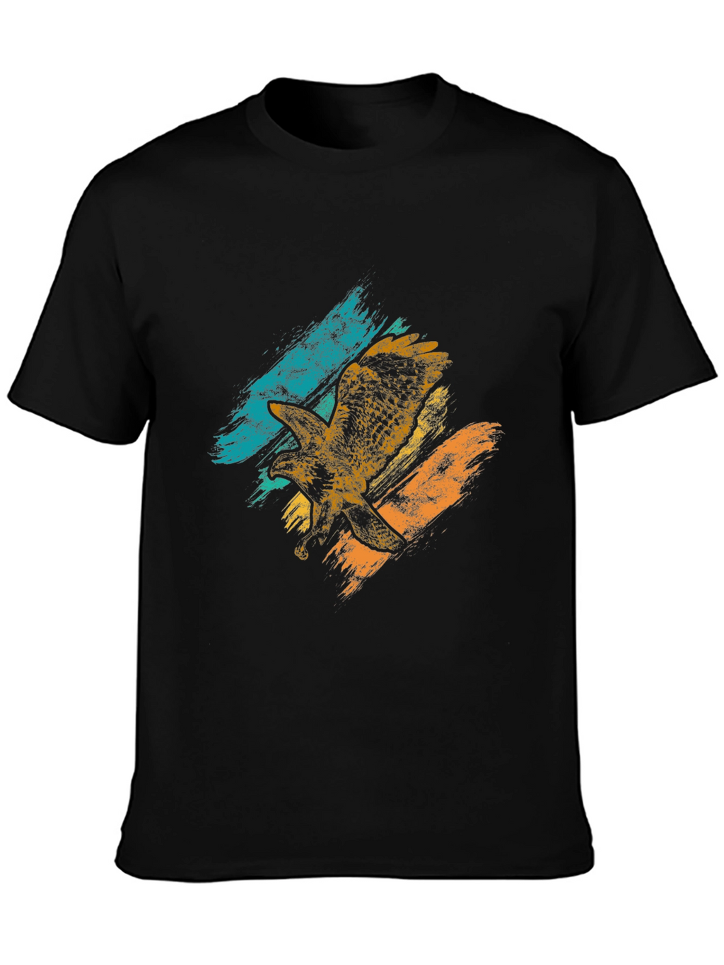 Eagle Graphic Tee - Bold Graphic Print