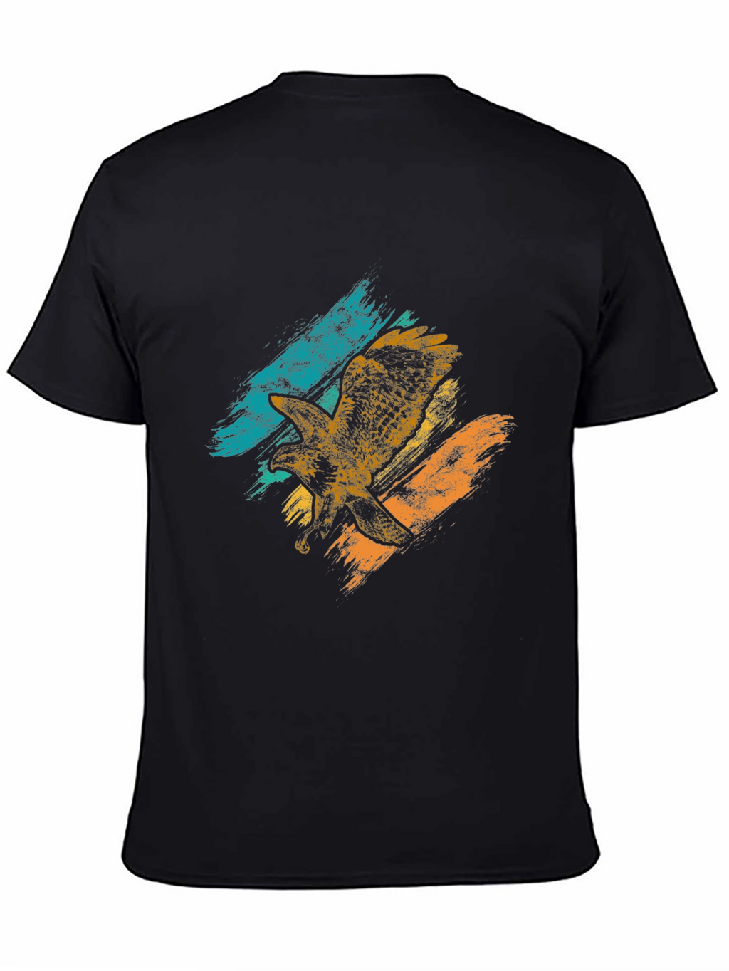 Eagle Graphic Tee - Bold Graphic Print