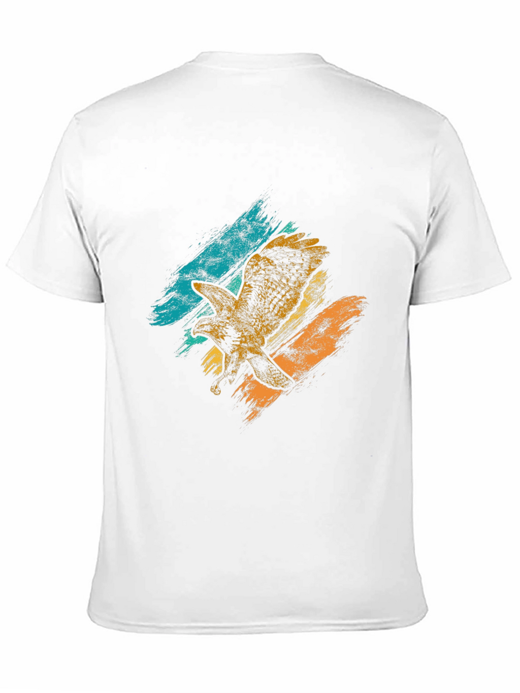 Eagle Graphic Tee - Bold Graphic Print