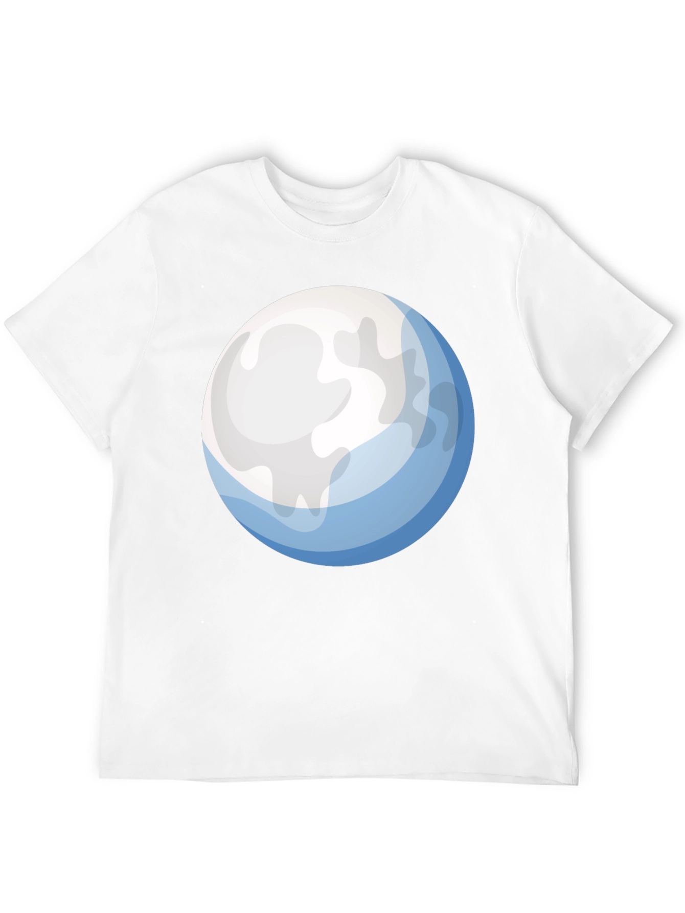 Full Moon Graphic T-Shirt - Soft Cotton Tee