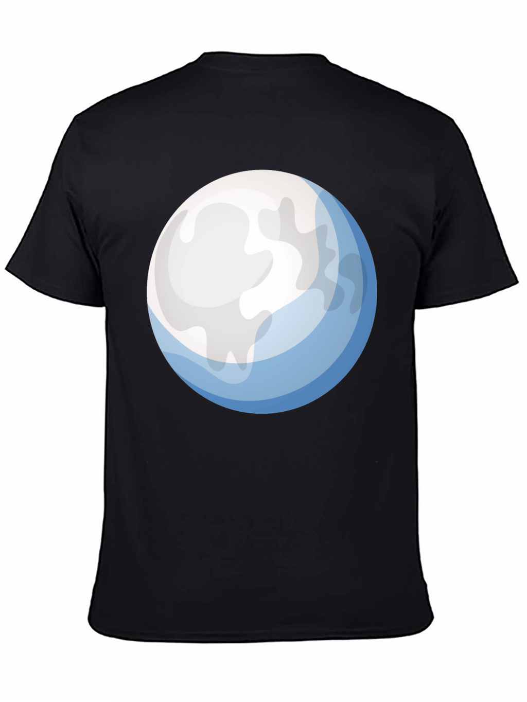 Full Moon Graphic T-Shirt - Soft Cotton Tee