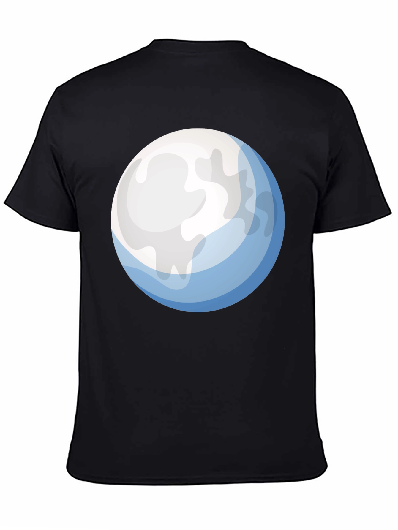 Full Moon Graphic T-Shirt - Soft Cotton Tee