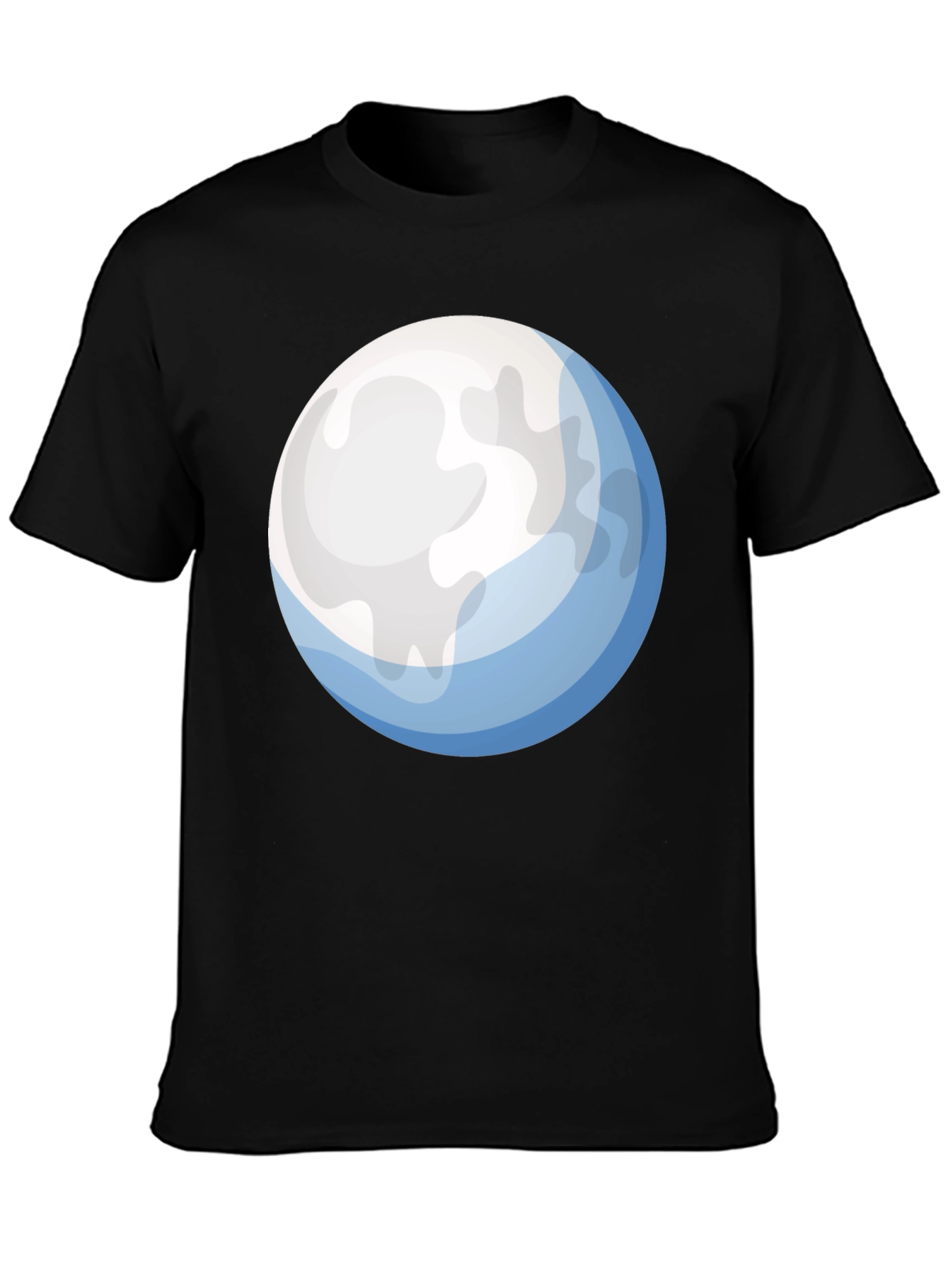 Full Moon Graphic T-Shirt - Soft Cotton Tee