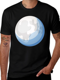 Full Moon Graphic T-Shirt - Soft Cotton Tee