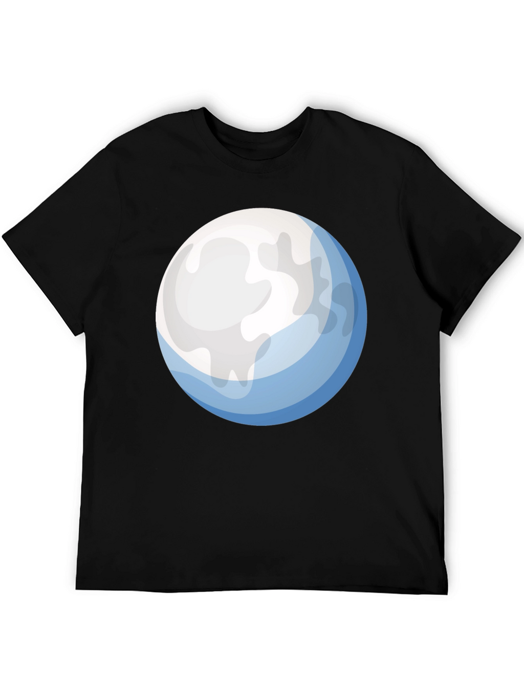 Full Moon Graphic T-Shirt - Soft Cotton Tee