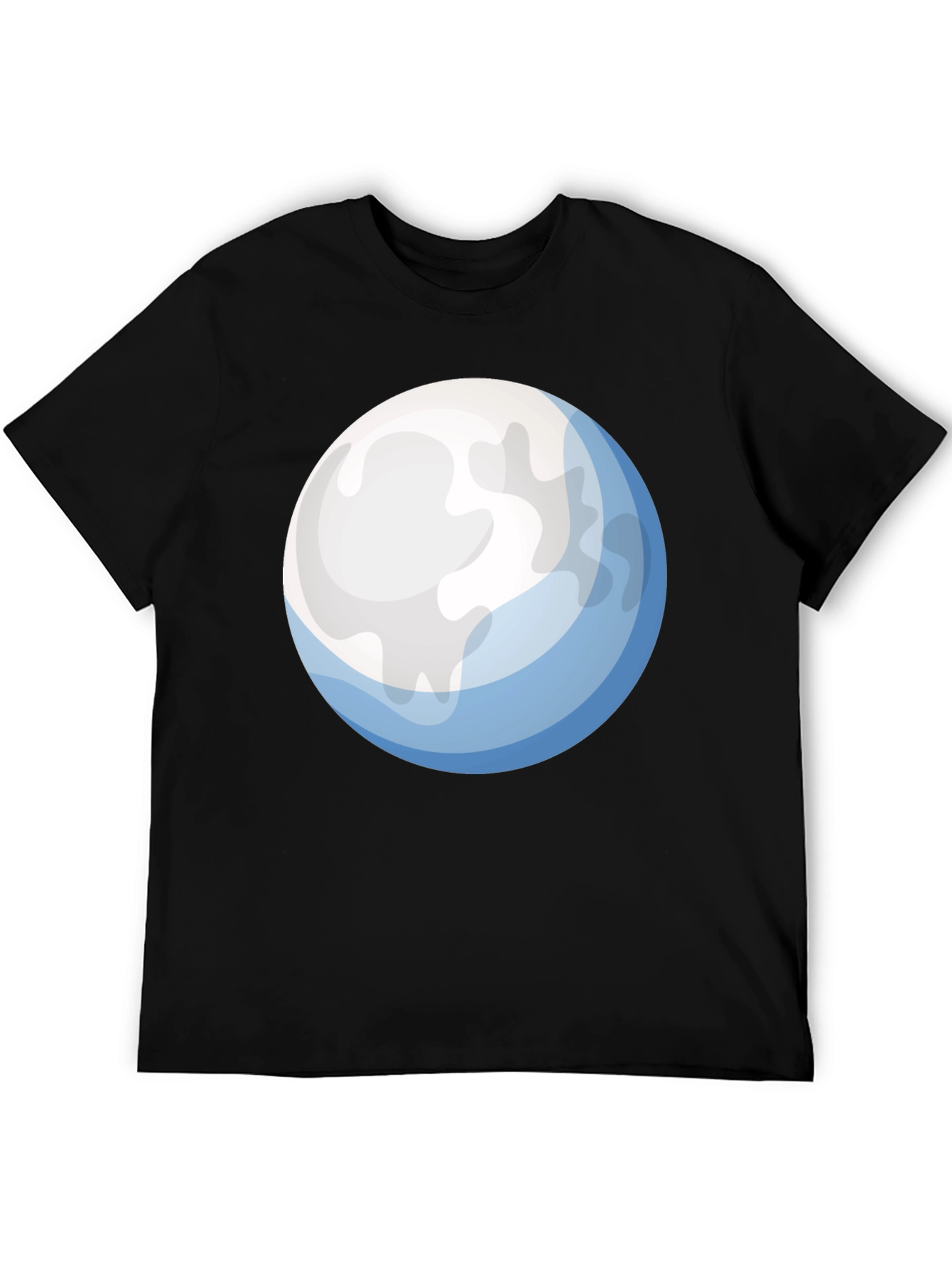 Full Moon Graphic T-Shirt - Soft Cotton Tee