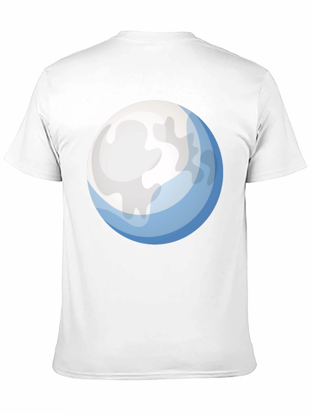 Full Moon Graphic T-Shirt - Soft Cotton Tee