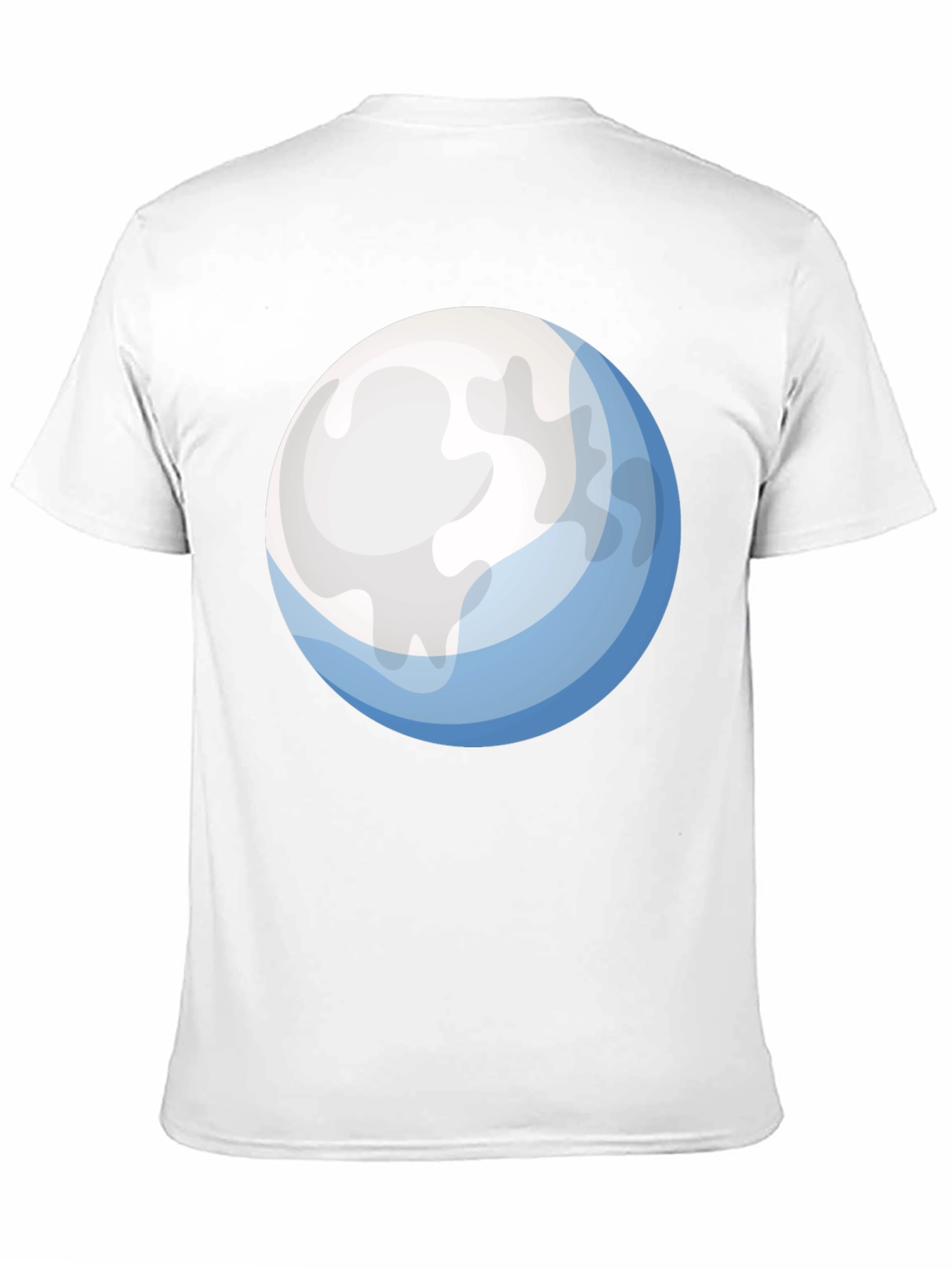 Full Moon Graphic T-Shirt - Soft Cotton Tee