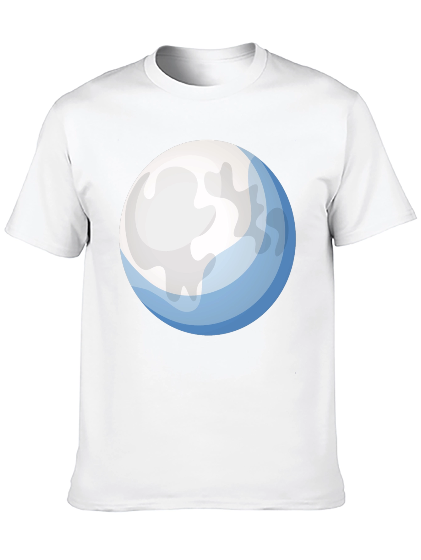 Full Moon Graphic T-Shirt - Soft Cotton Tee