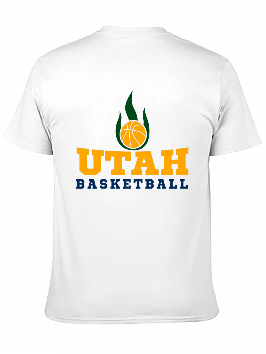 Utah Basketball Black T-Shirt