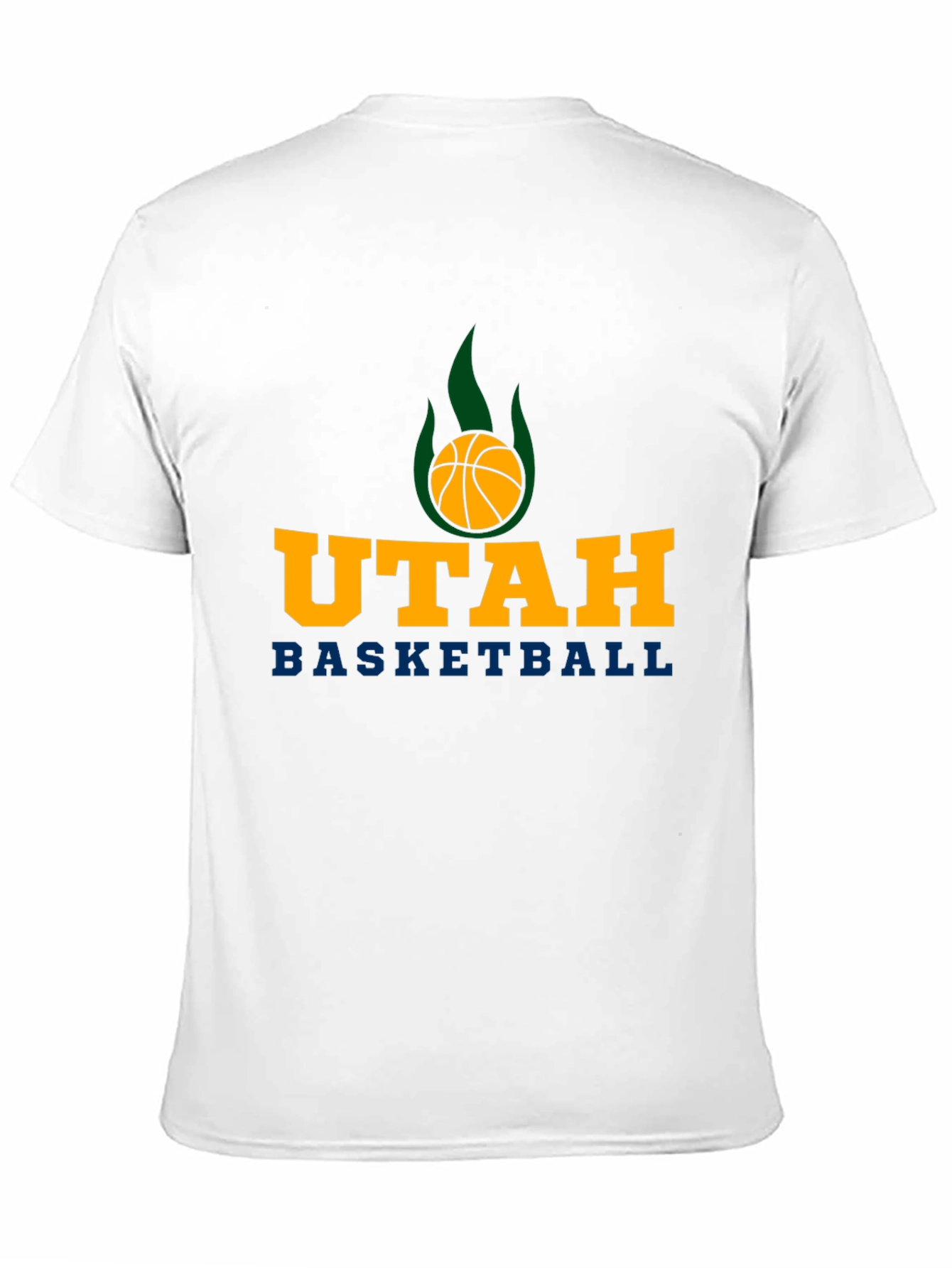 Utah Basketball Black T-Shirt