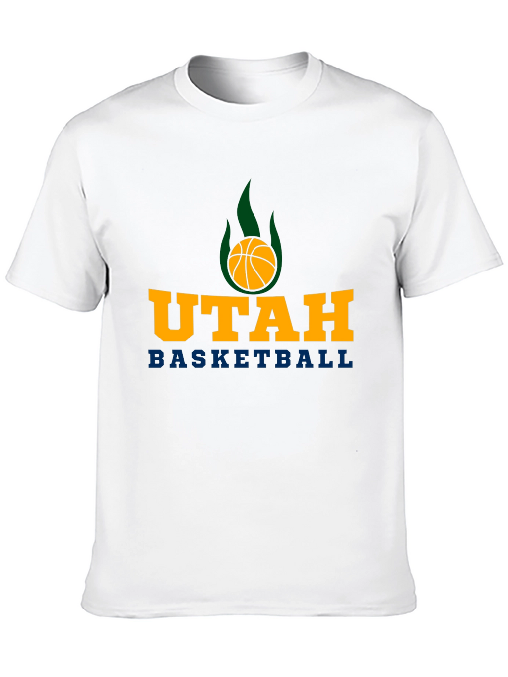Utah Basketball Black T-Shirt