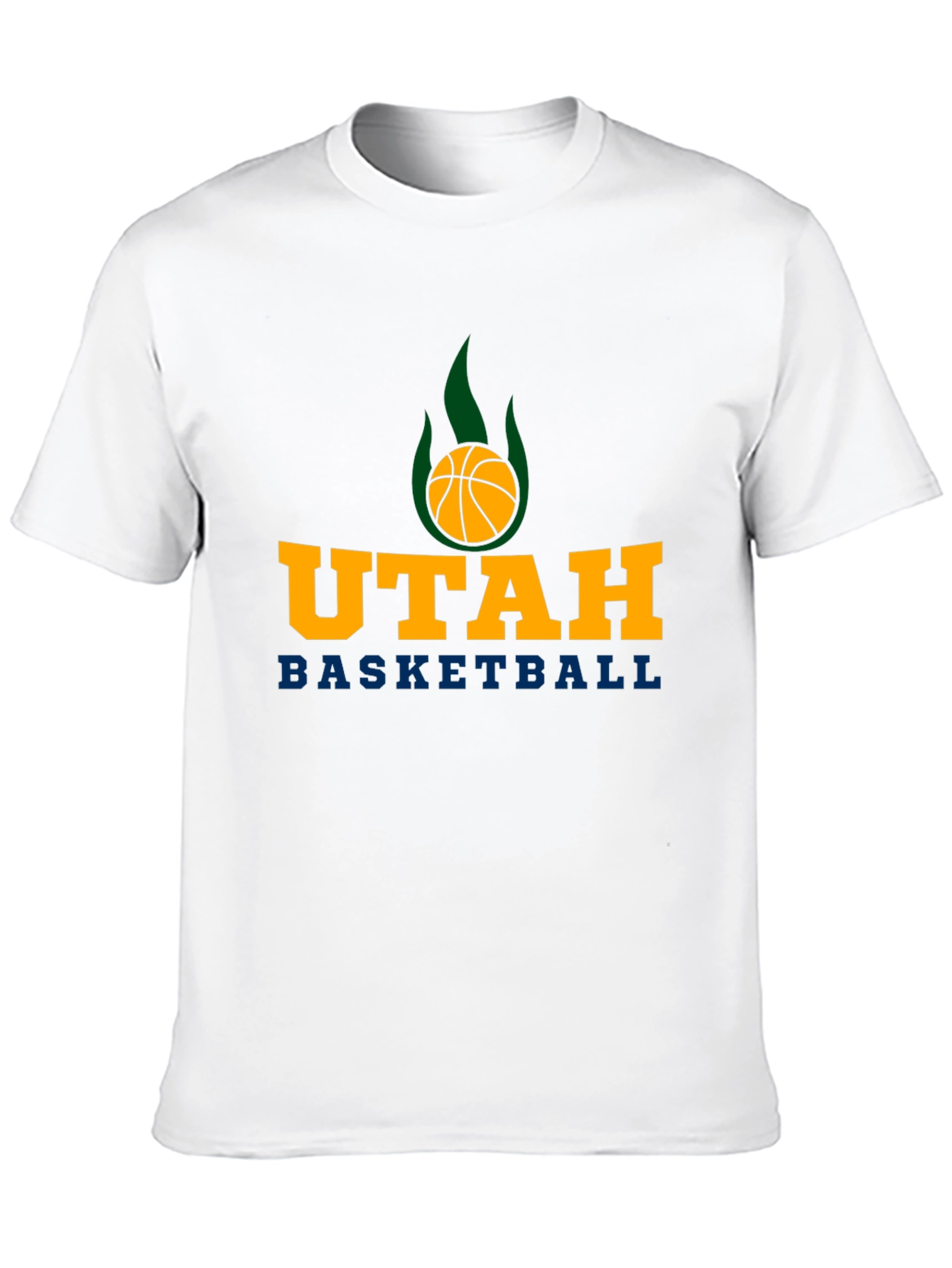 Utah Basketball Black T-Shirt