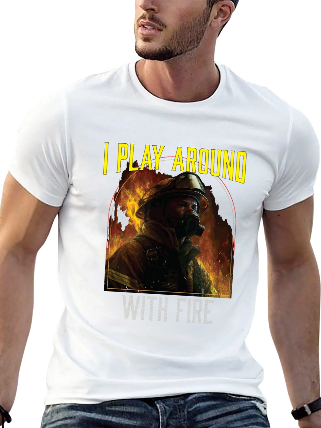 I Play Around With Fire T-Shirt