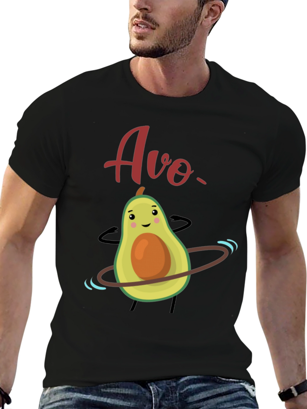 Avo Hula Hoop Graphic Tee