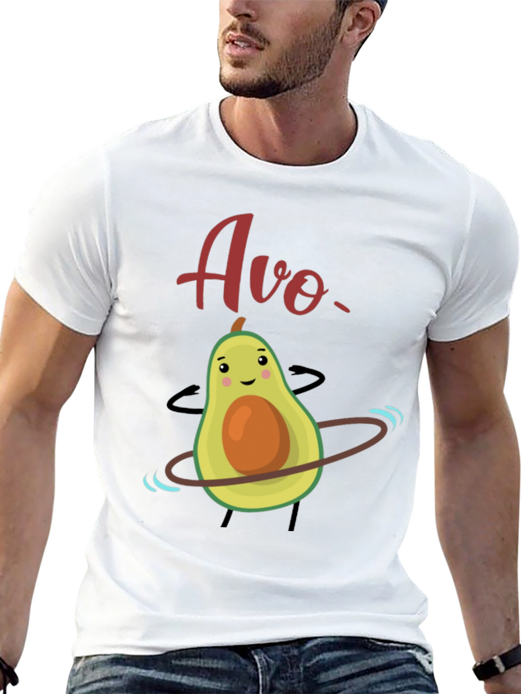 Avo Hula Hoop Graphic Tee