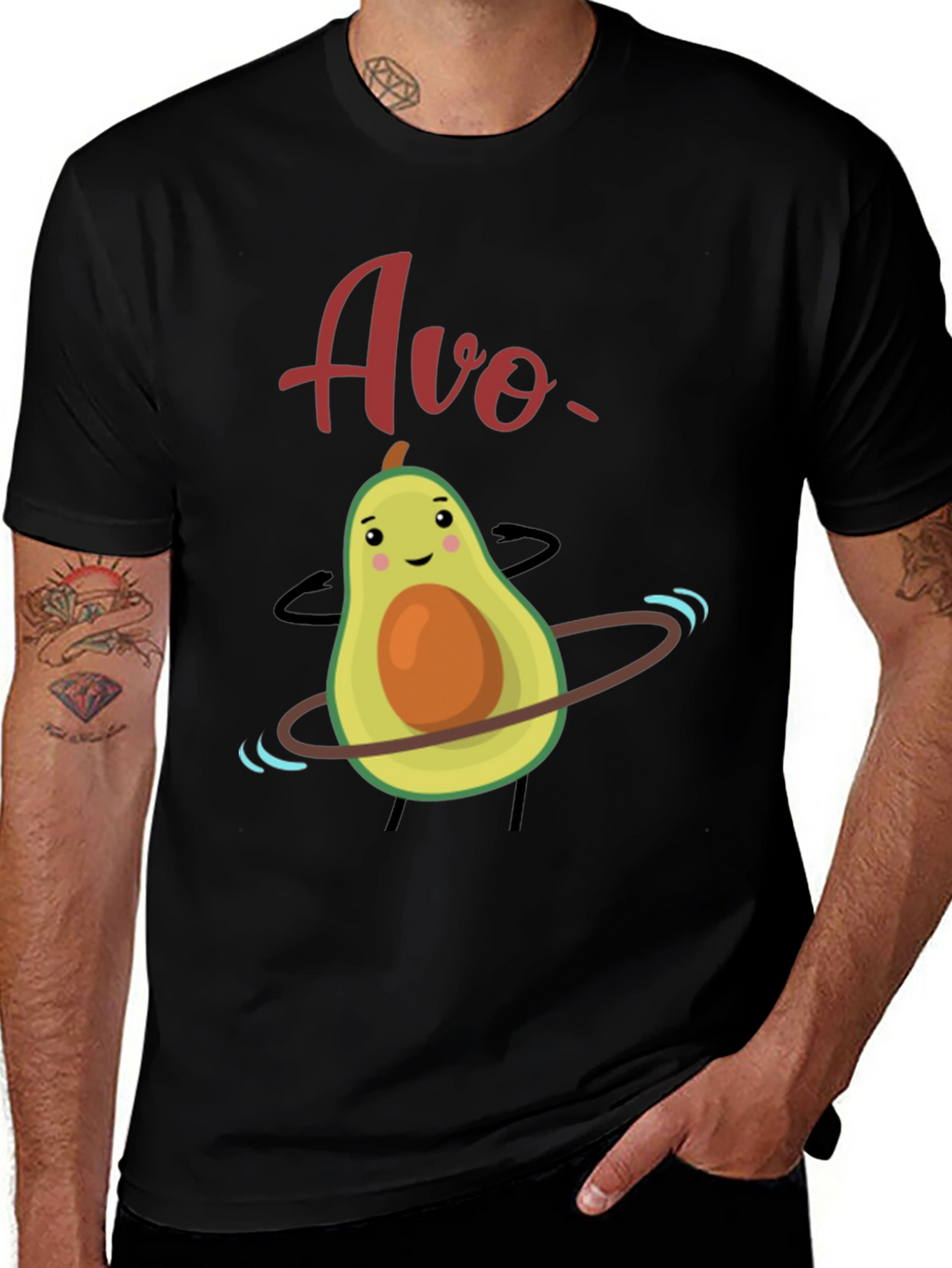 Avo Hula Hoop Graphic Tee