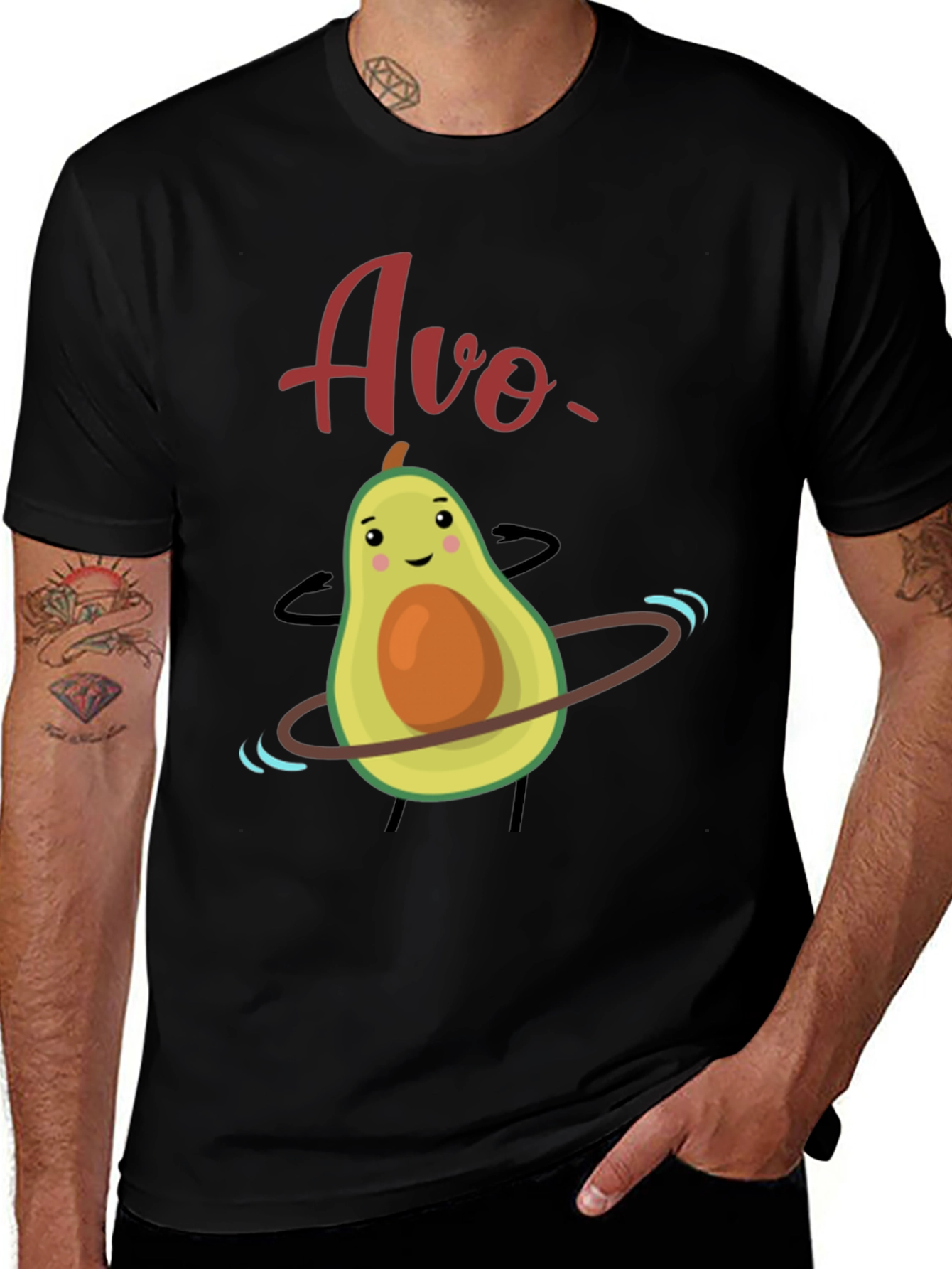 Avo Hula Hoop Graphic Tee