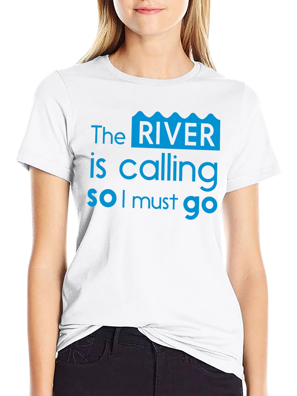 River Calling T-Shirt - Adventure Awaits!