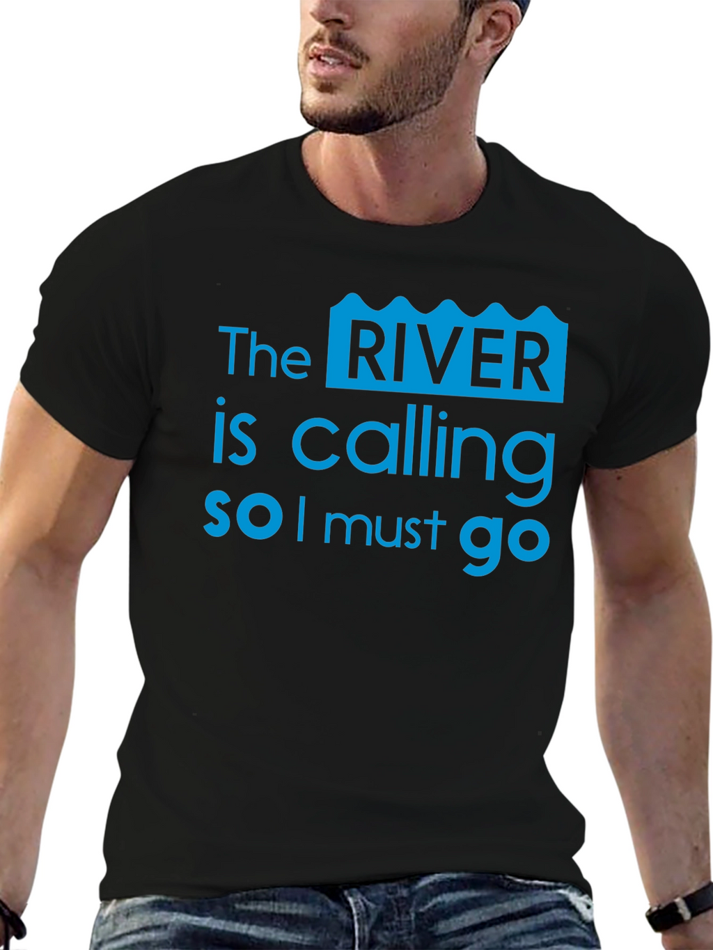 River Calling T-Shirt - Adventure Awaits!