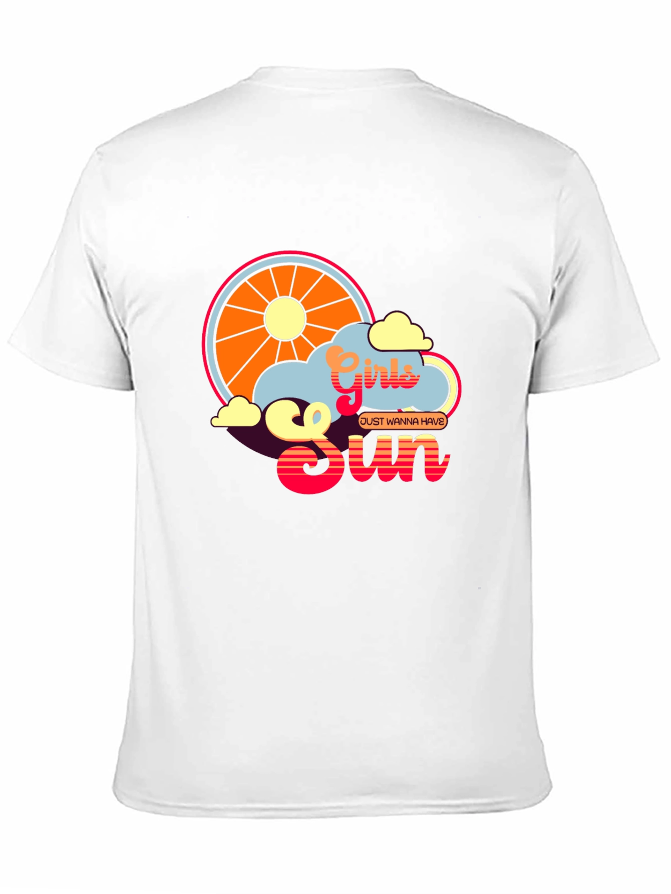 Girls Just Wanna Have Sun Graphic Tee