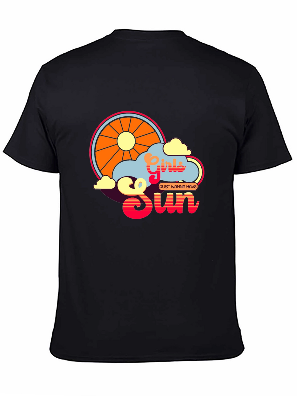 Girls Just Wanna Have Sun Graphic Tee