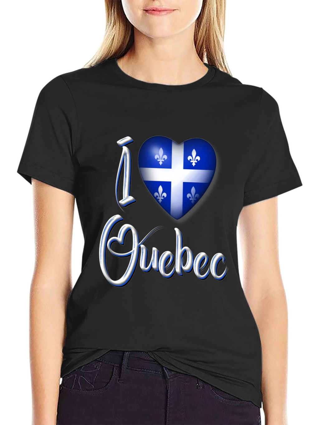 I Love Quebec T-Shirt