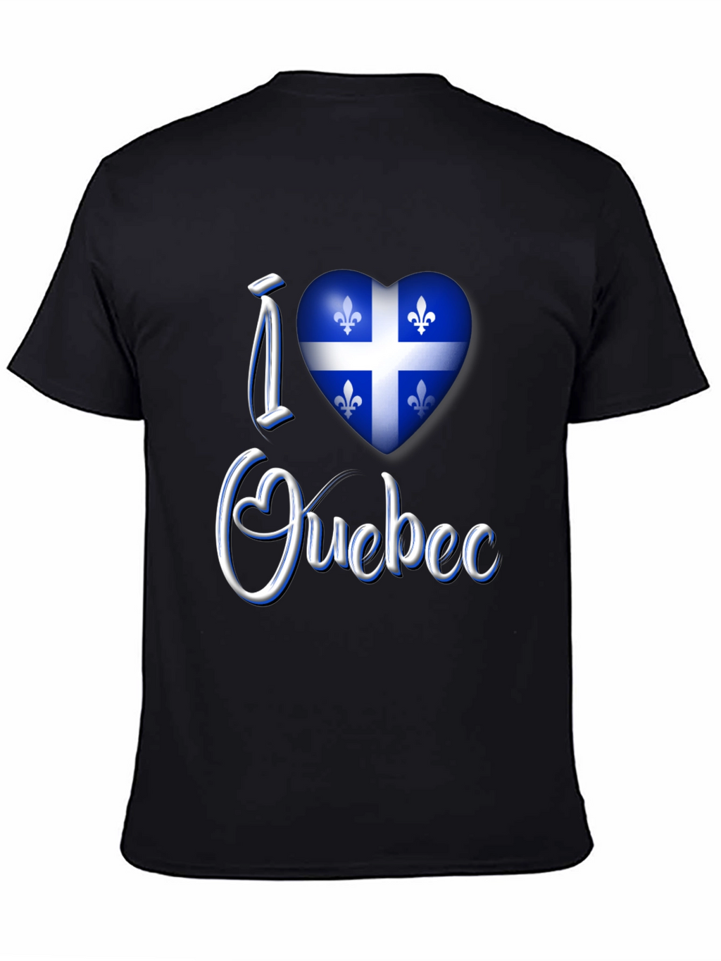 I Love Quebec T-Shirt