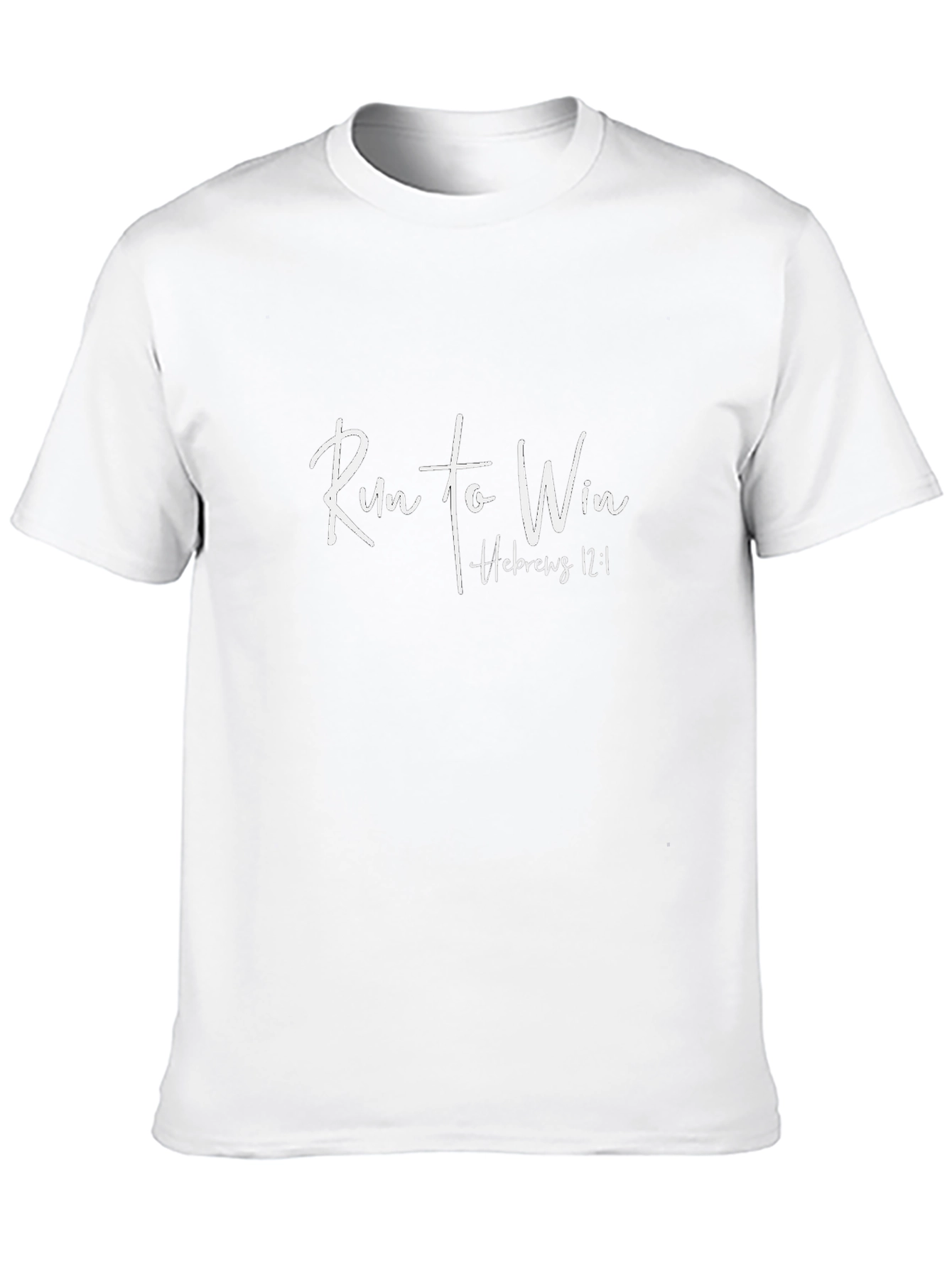 Run To Win Christian T-Shirt