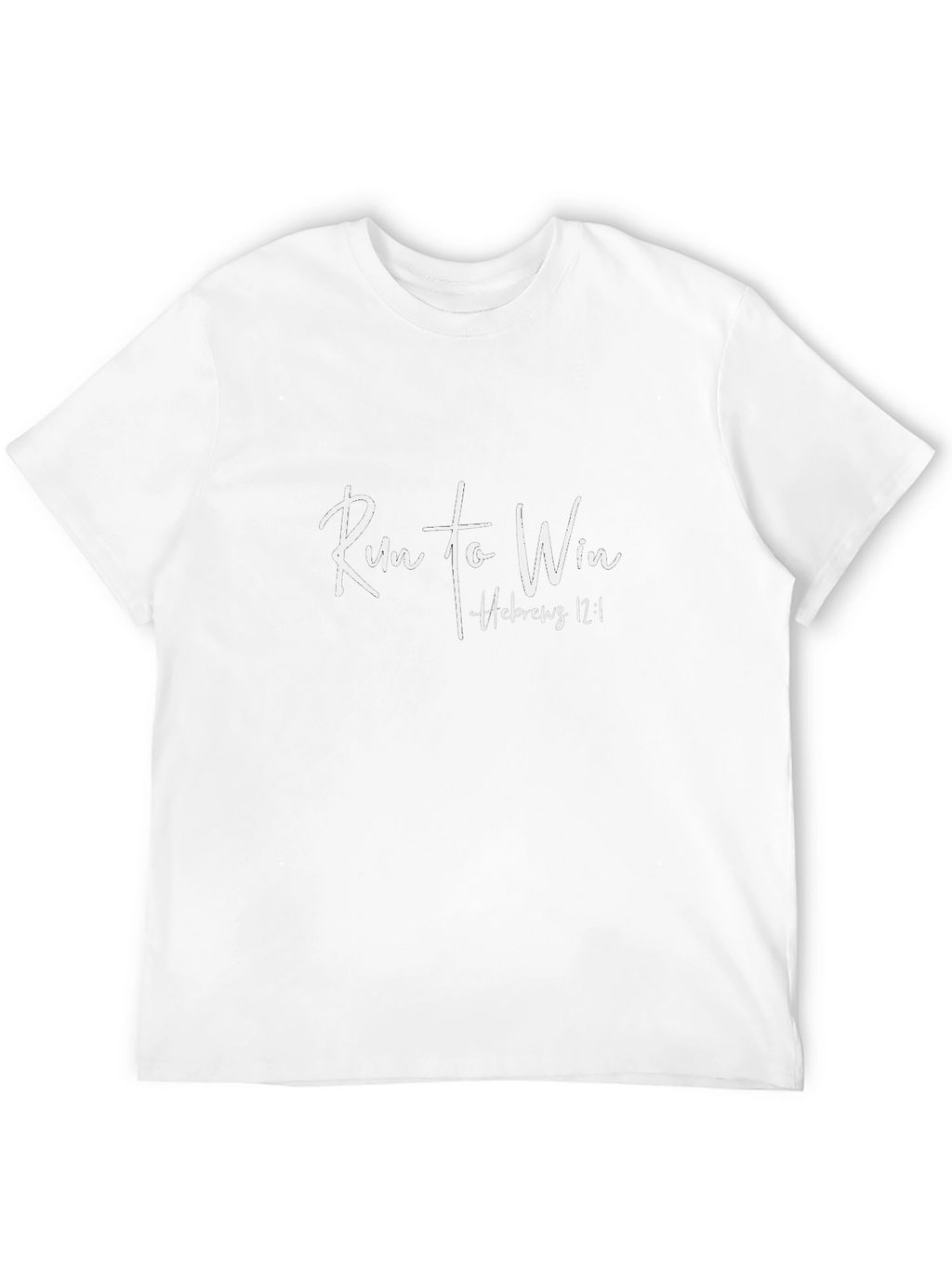 Run To Win Christian T-Shirt