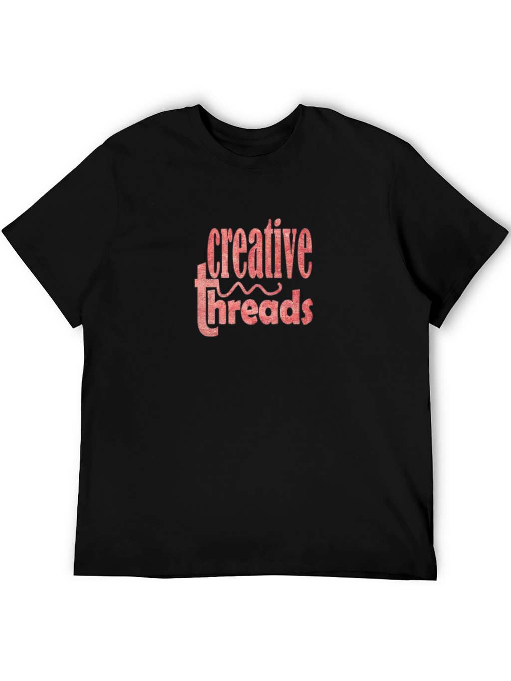 Creative Threads Black T-Shirt