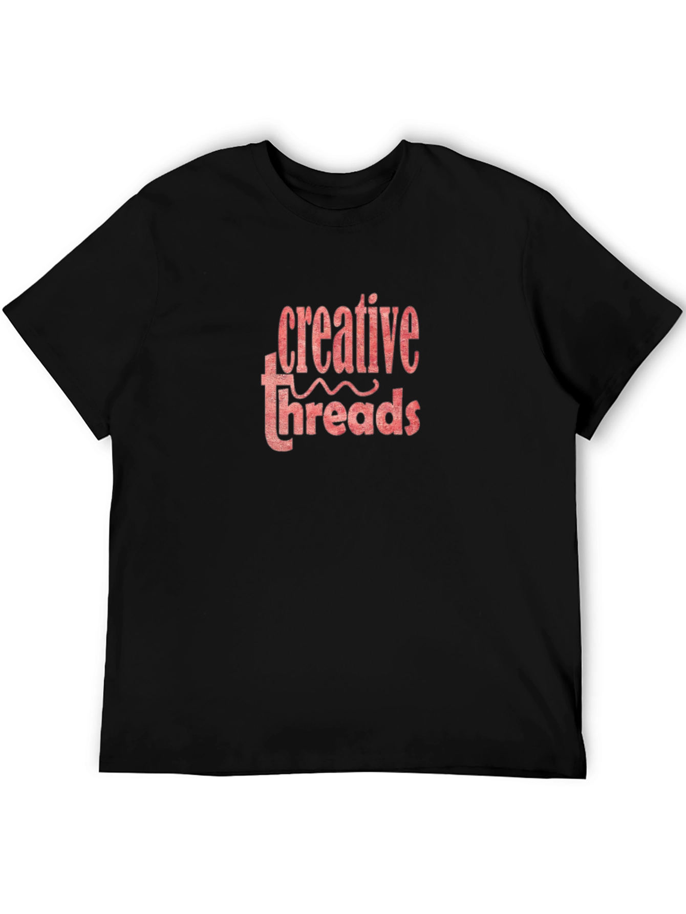 Creative Threads Black T-Shirt