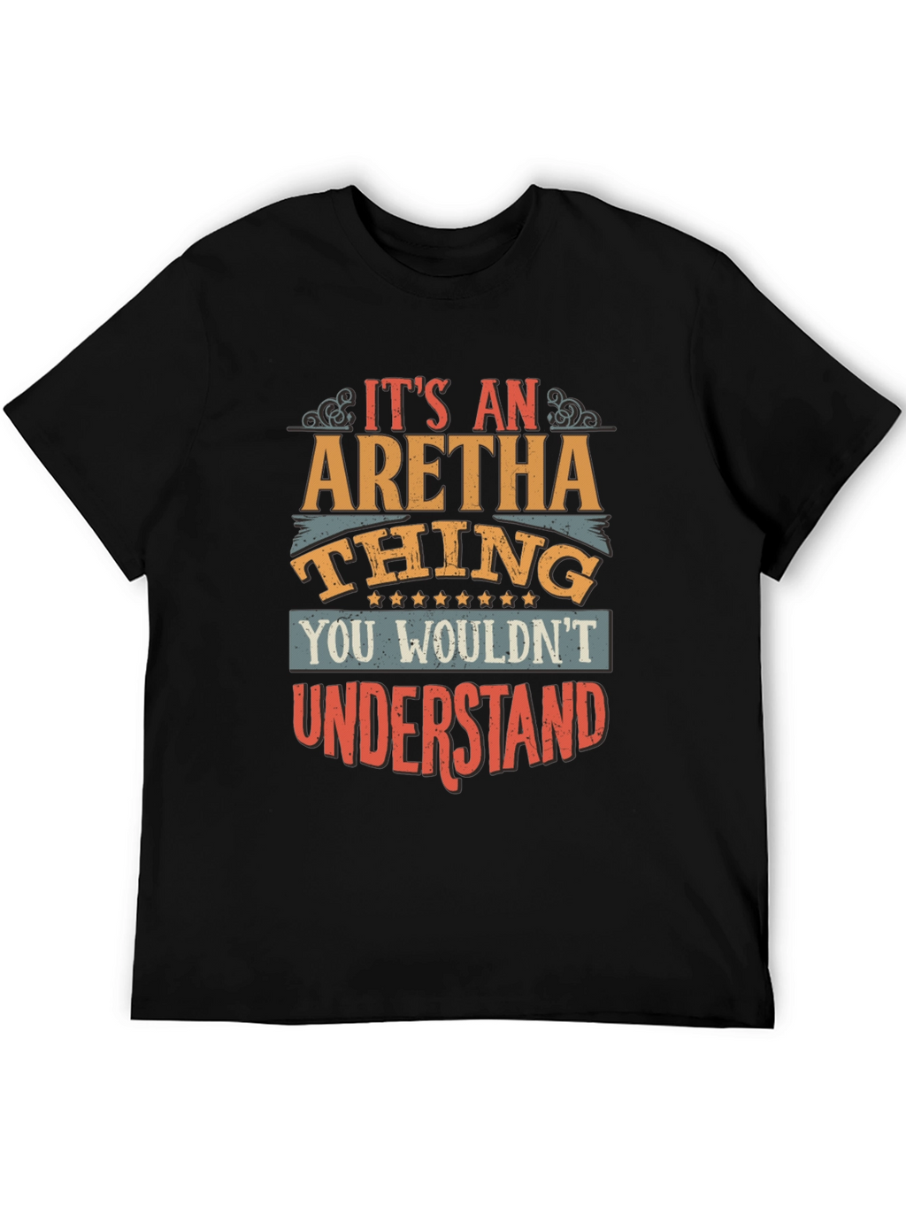 Aretha Thing T-Shirt - Unique Custom Gift
